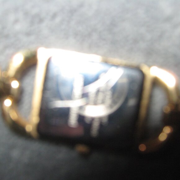 Vintage Pierre Cardin Working Gold Link Watch Excellent Condition - Picture 5 of 9